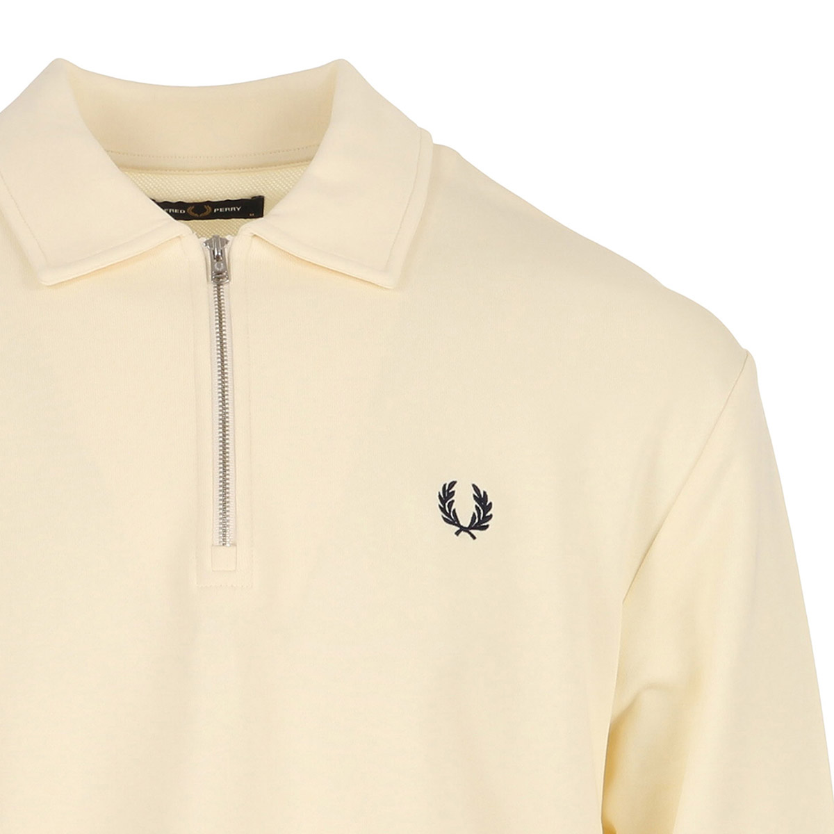 Half Zip Collared Sweatshirt