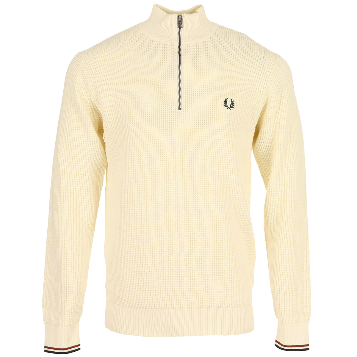 Waffle Stitch Half Zip Jumper Waffle Stitch Half Zip Jumper