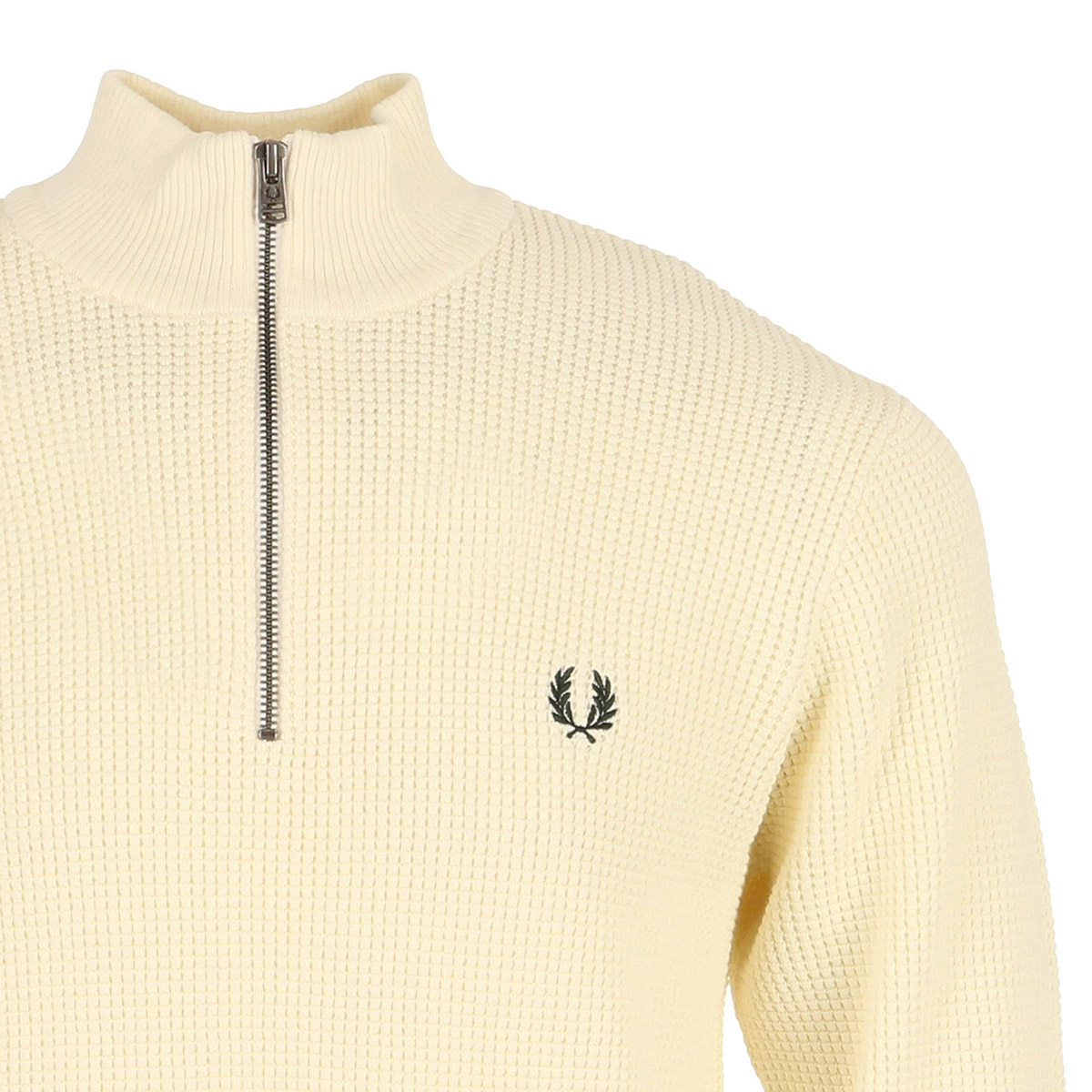 Waffle Stitch Half Zip Jumper Waffle Stitch Half Zip Jumper