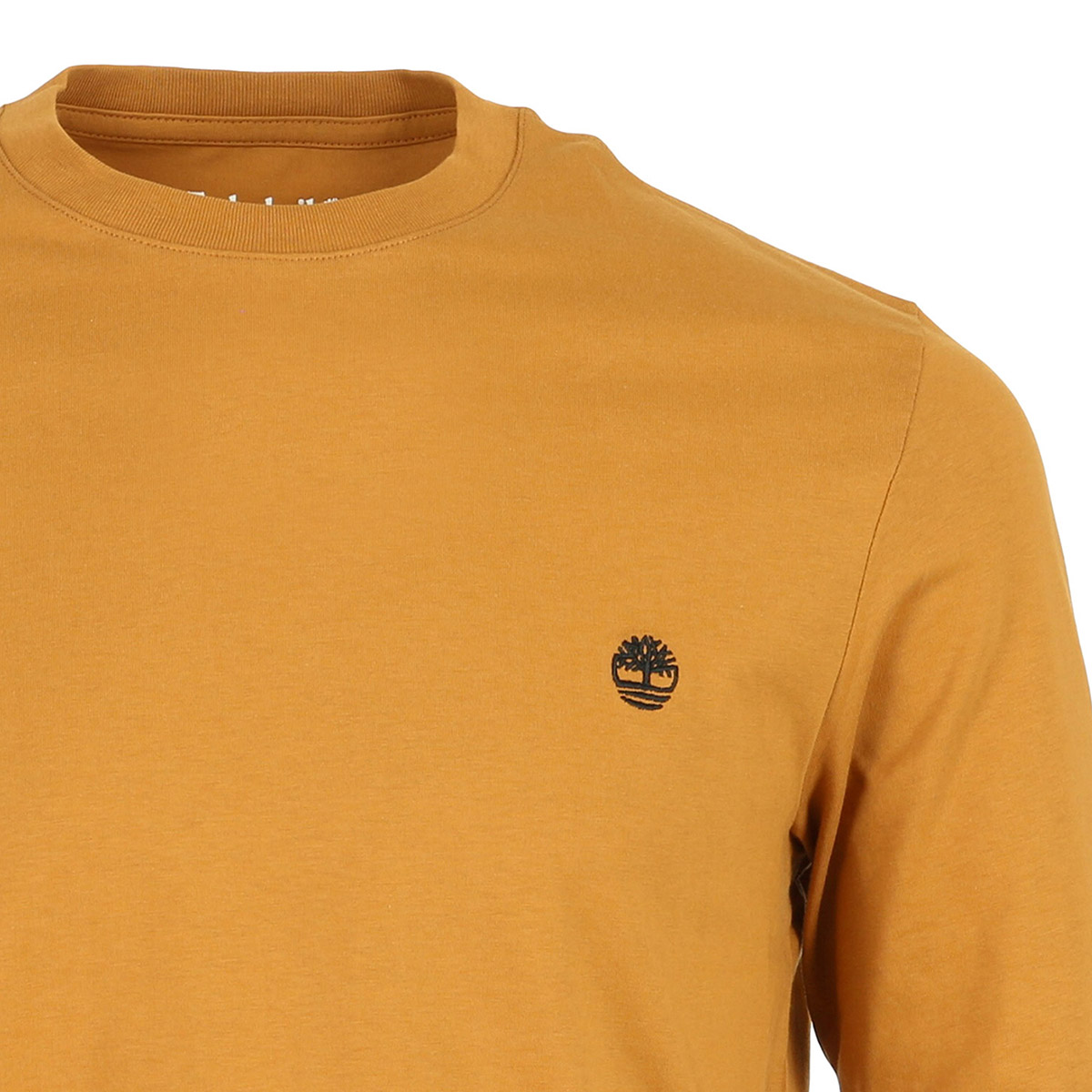 Tree Embroidered Ls Tee