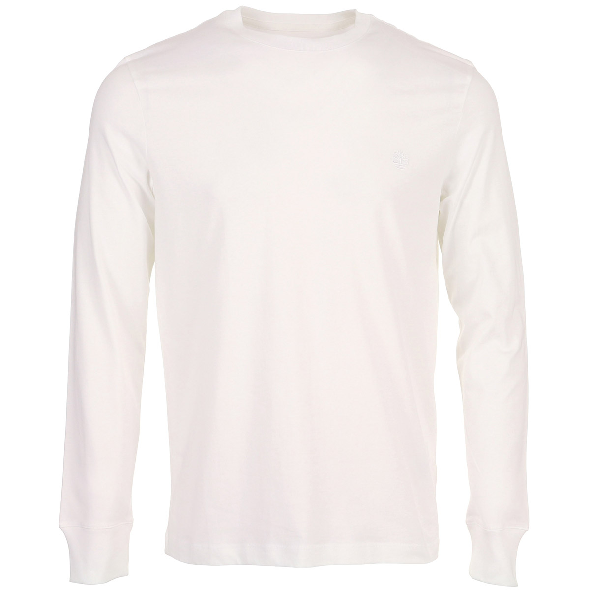 Tree Embroidered Ls Tee Tree Embroidered Ls Tee