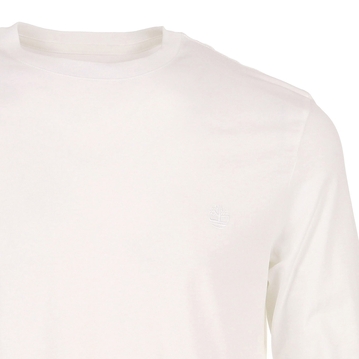 Tree Embroidered Ls Tee Tree Embroidered Ls Tee
