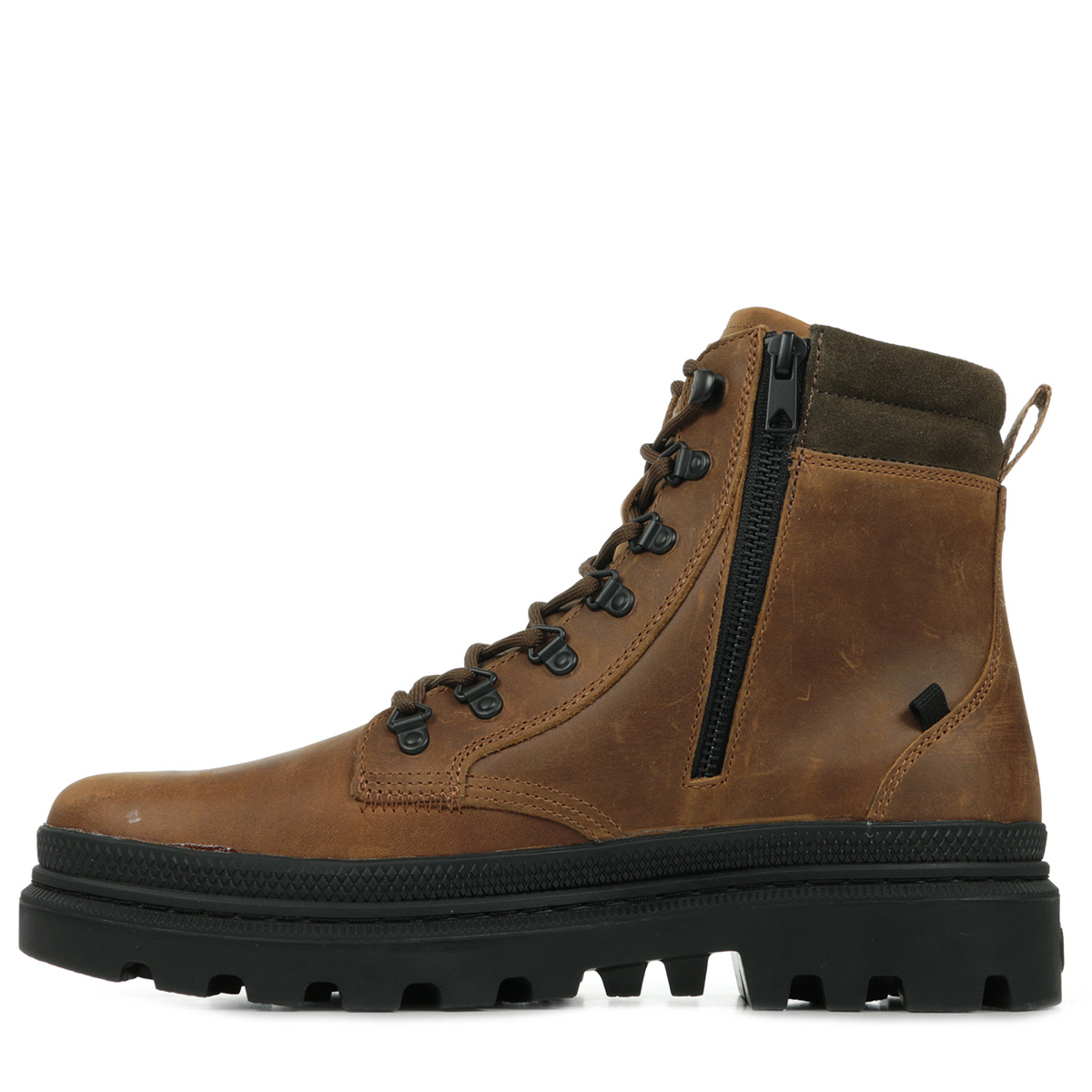 Pallatrooper Hiker Leather