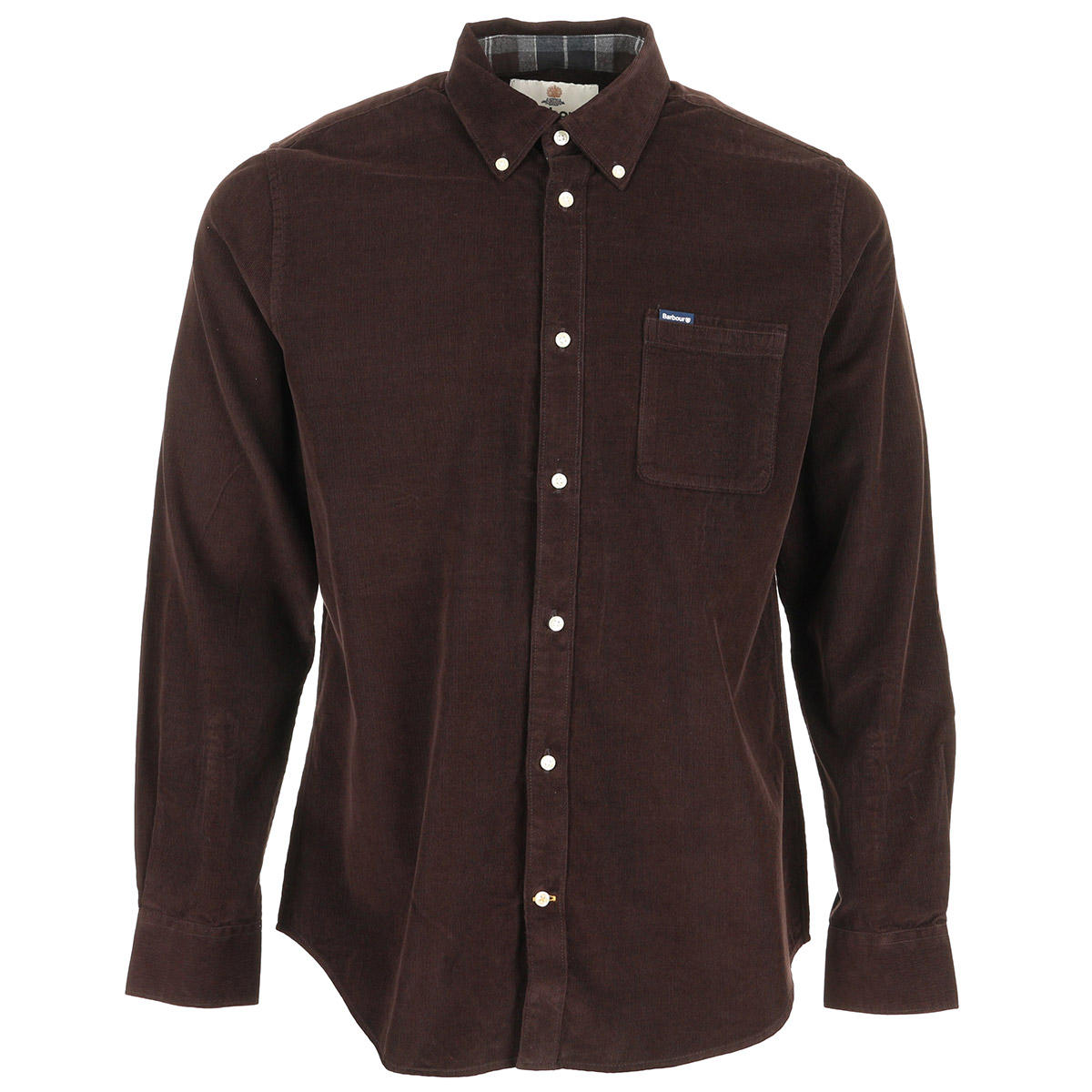 Ramsey Tailored Cord Shirt