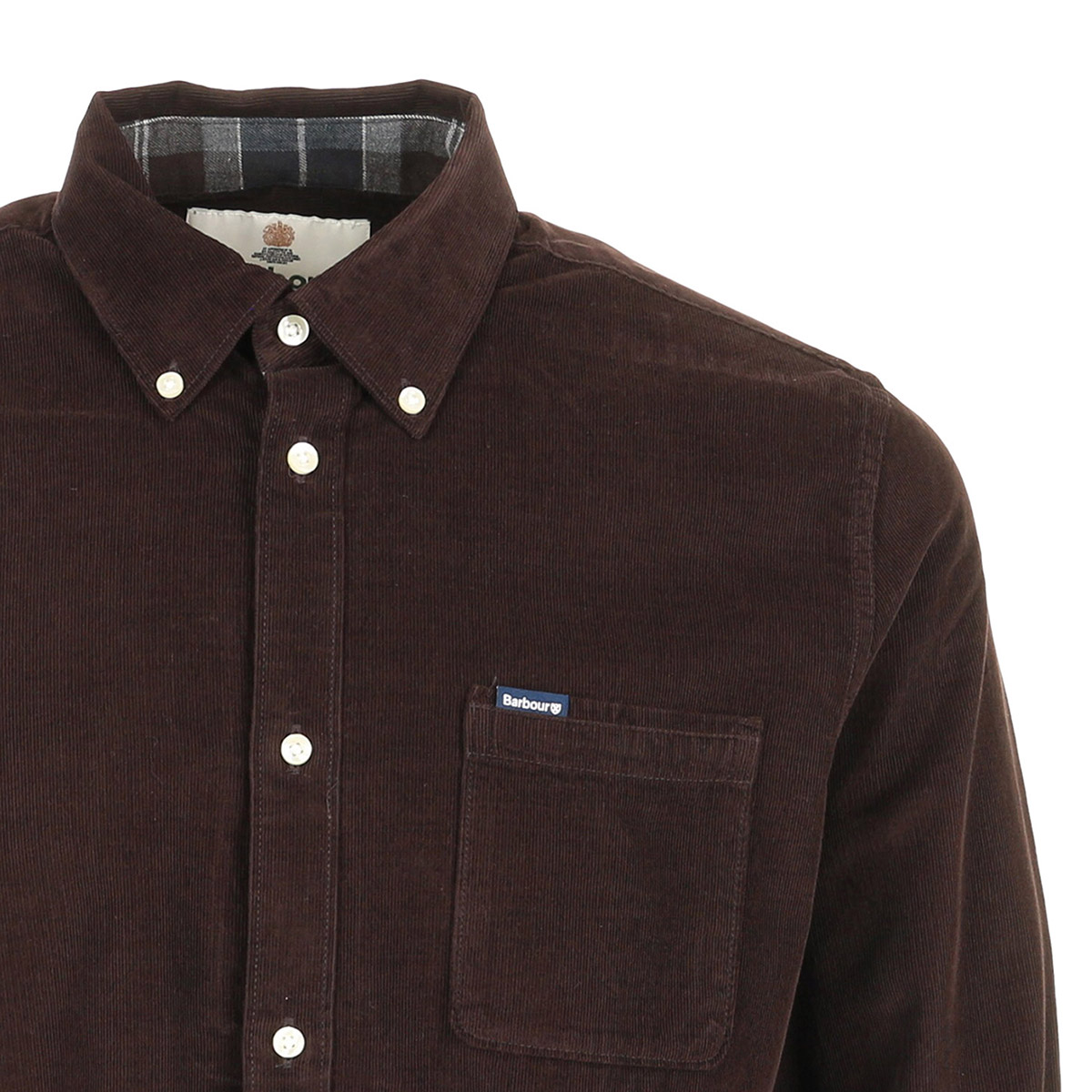 Ramsey Tailored Cord Shirt