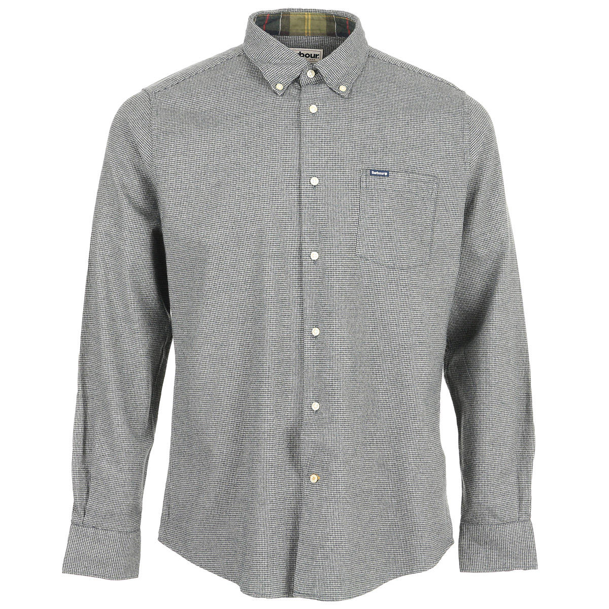 Turner Tailored Houndstooth Shirt