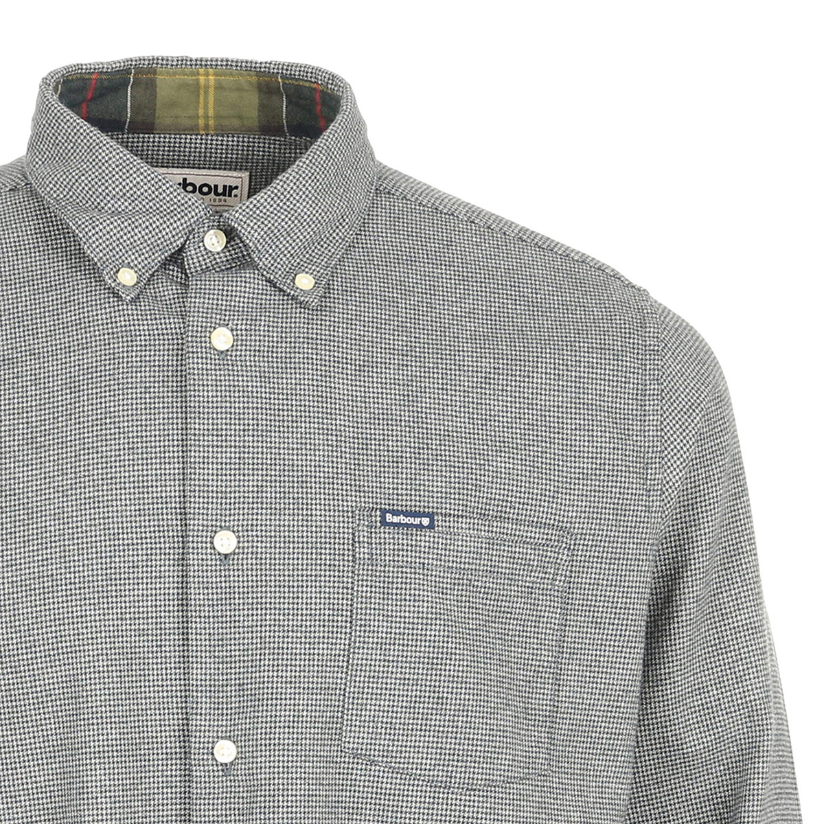 Turner Tailored Houndstooth Shirt