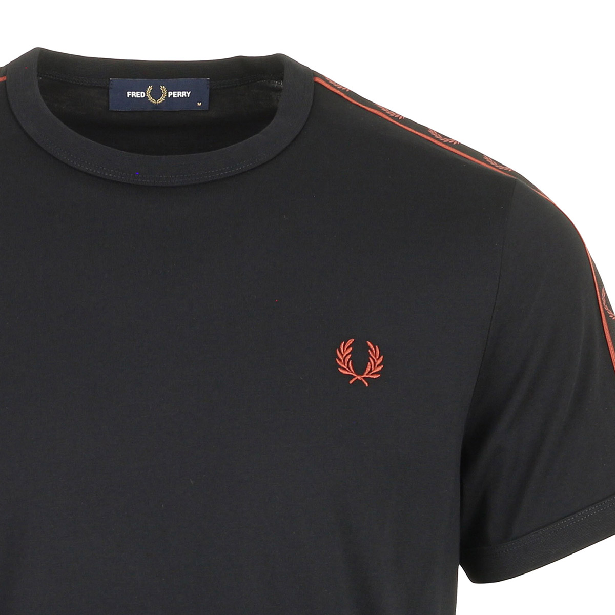 Contrast Tape Ringer T-Shirt Contrast Tape Ringer T-Shirt