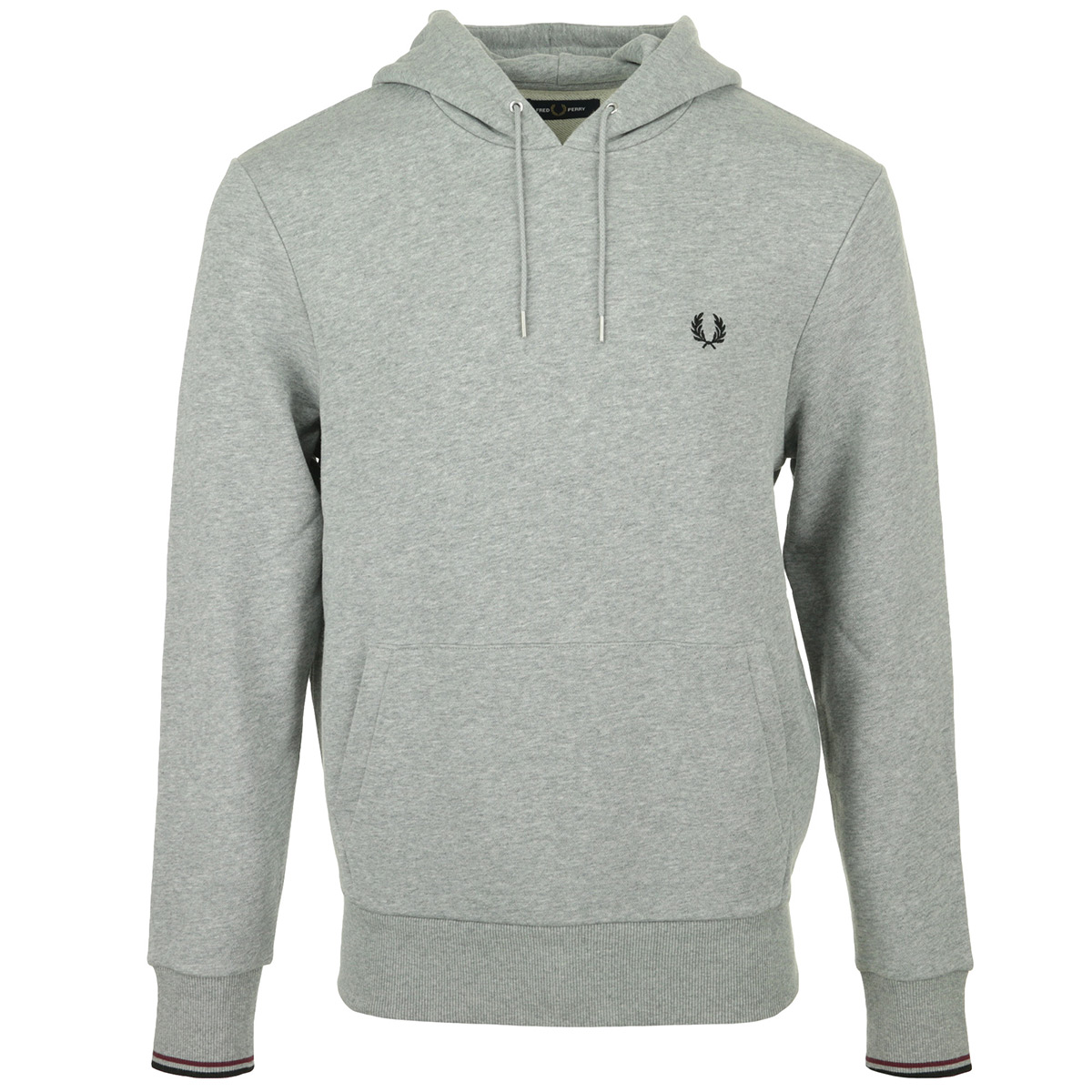 Tipped Hooded Sweatshirt