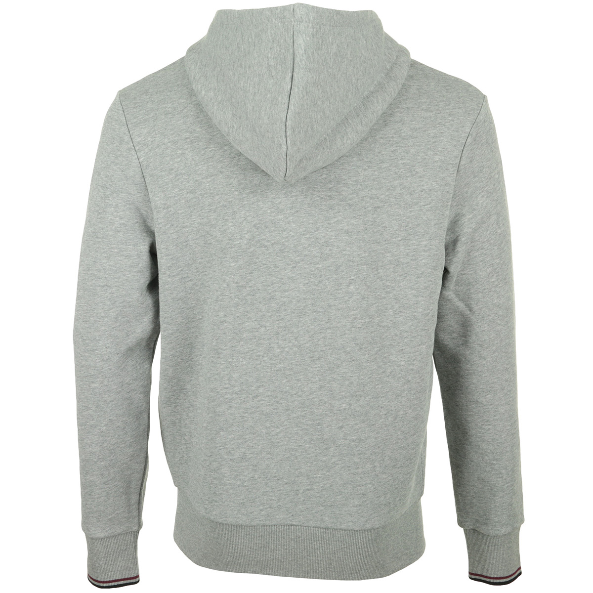 Tipped Hooded Sweatshirt