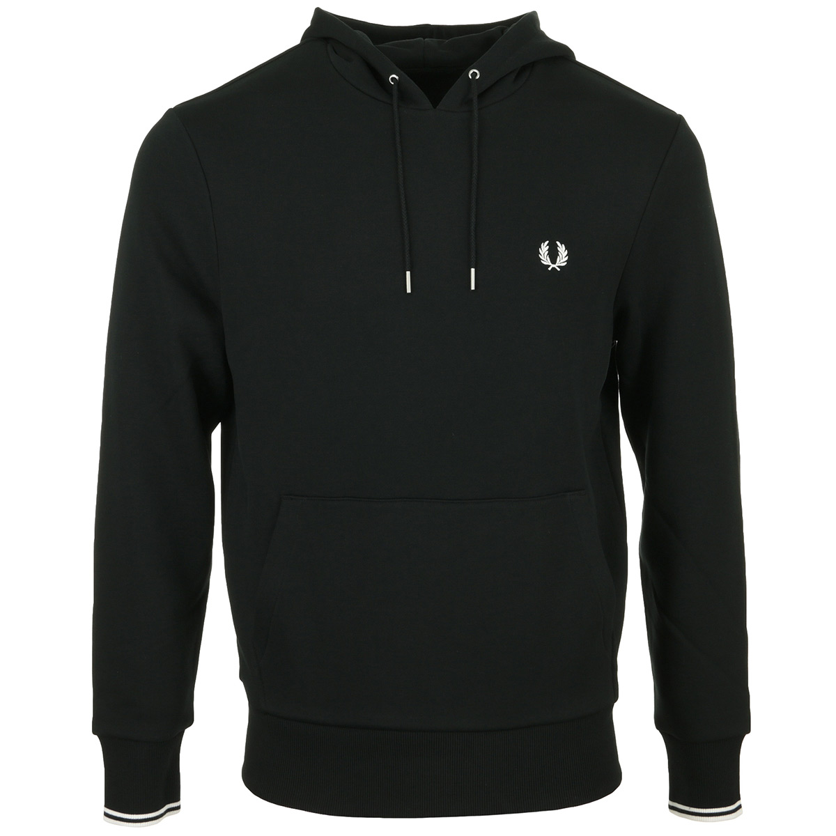 Tipped Hooded Sweatshirt