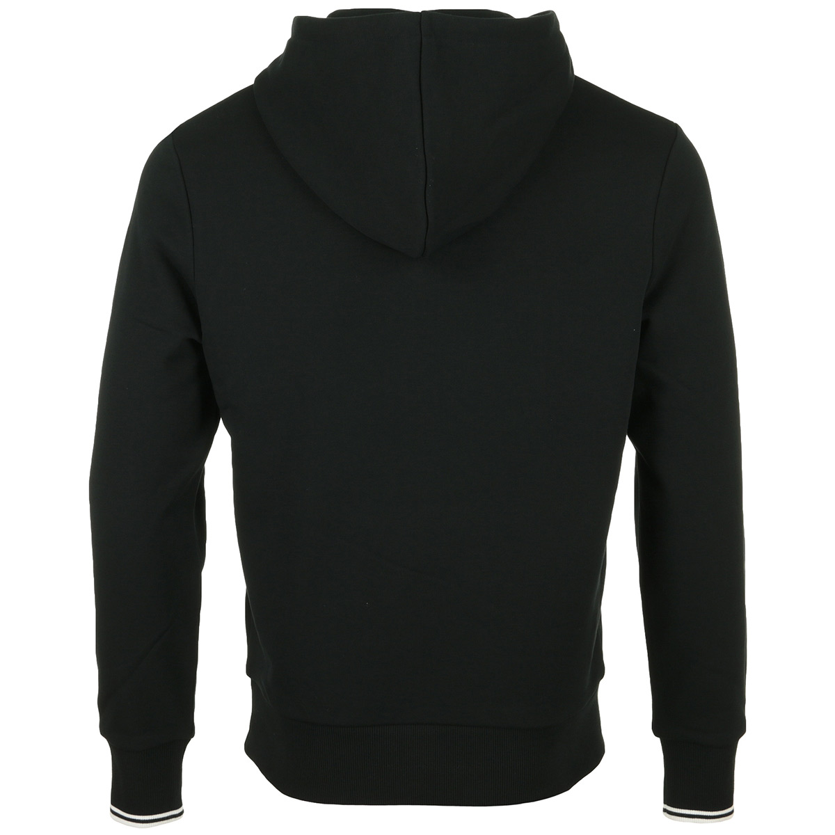 Tipped Hooded Sweatshirt