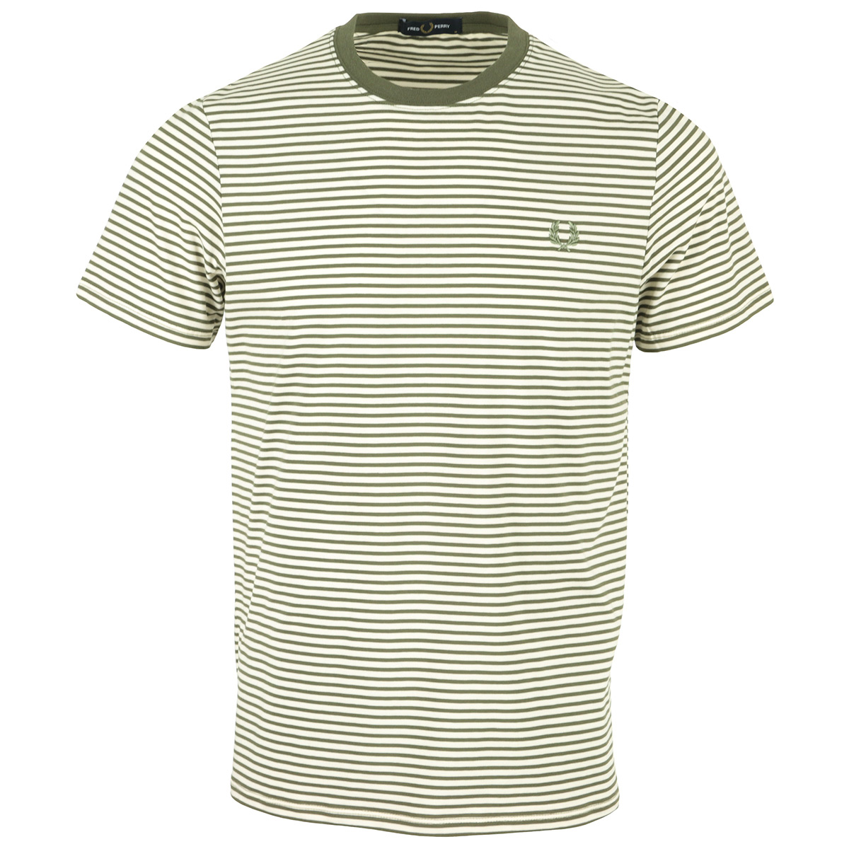 Two Colour Stripe T-Shirt Two Colour Stripe T-Shirt