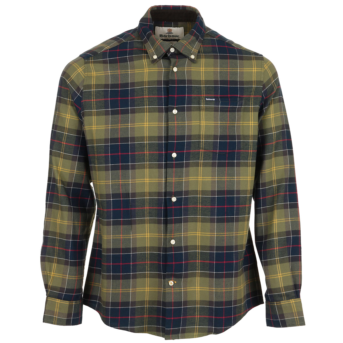 Fortrose Tailored Tartan Shirt