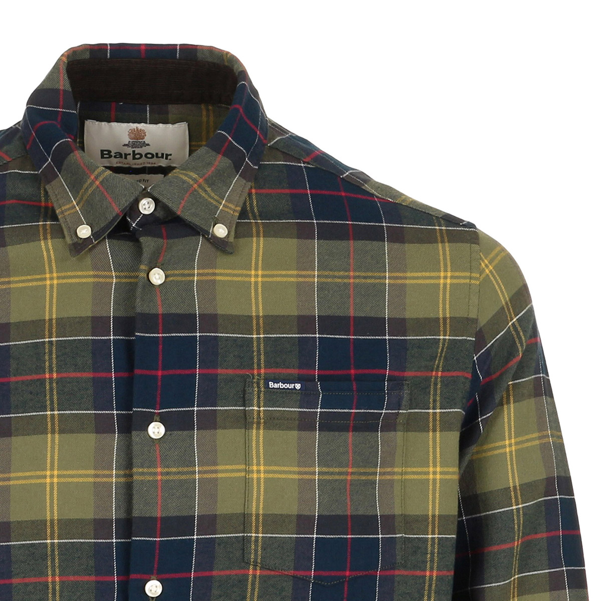 Fortrose Tailored Tartan Shirt