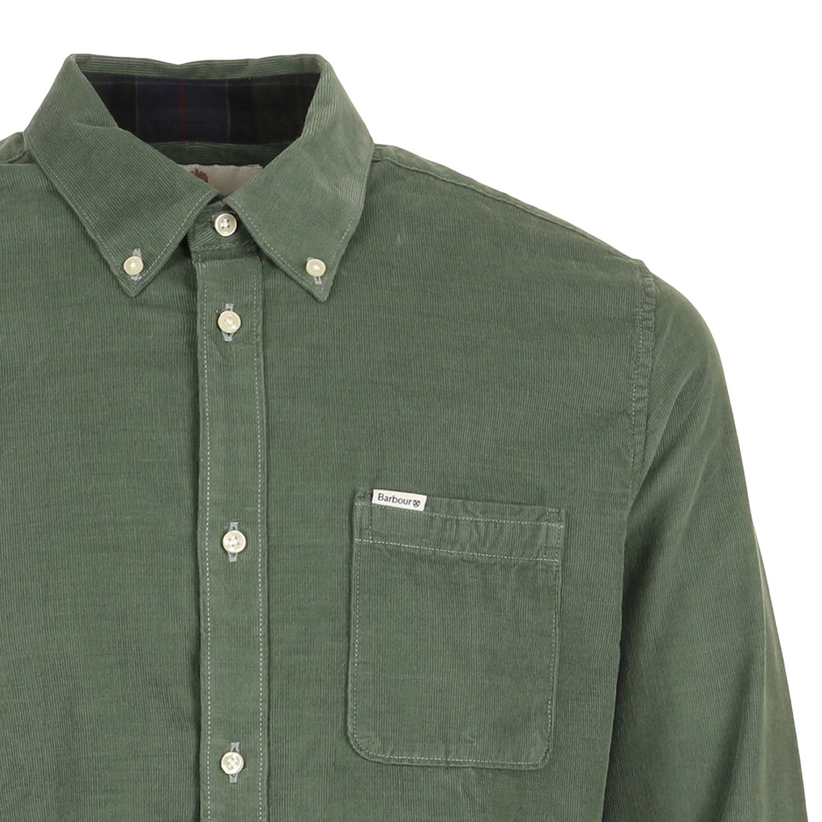Ramsey Tailored Cord Shirt