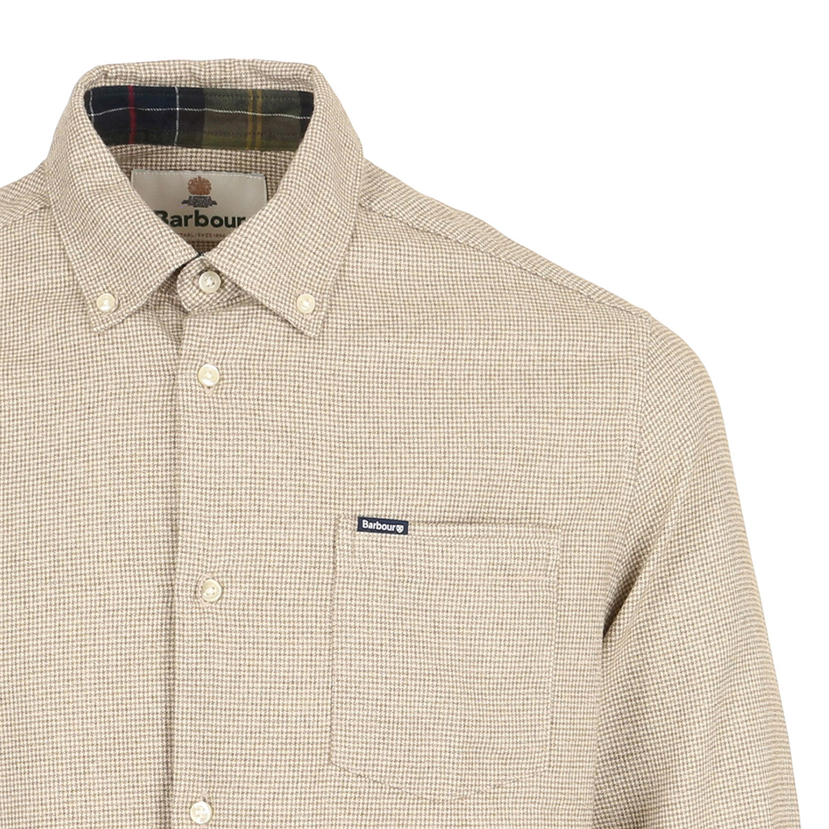 Barbour Turner Talored Houndstooth