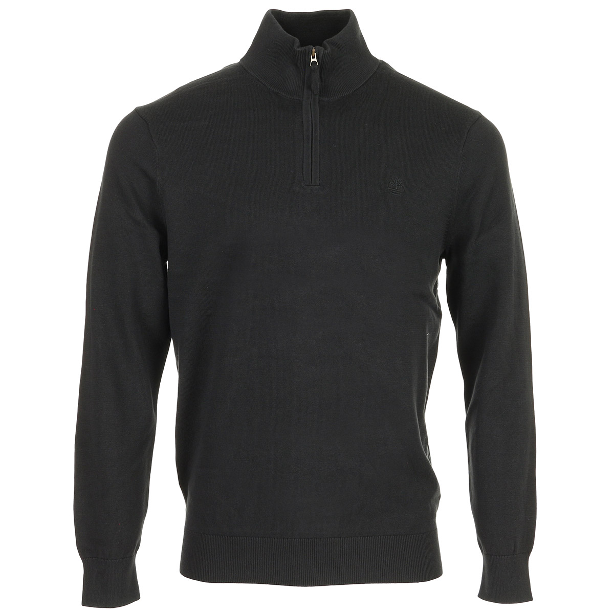 Williams River Cotton 1/4 Zip Sweater