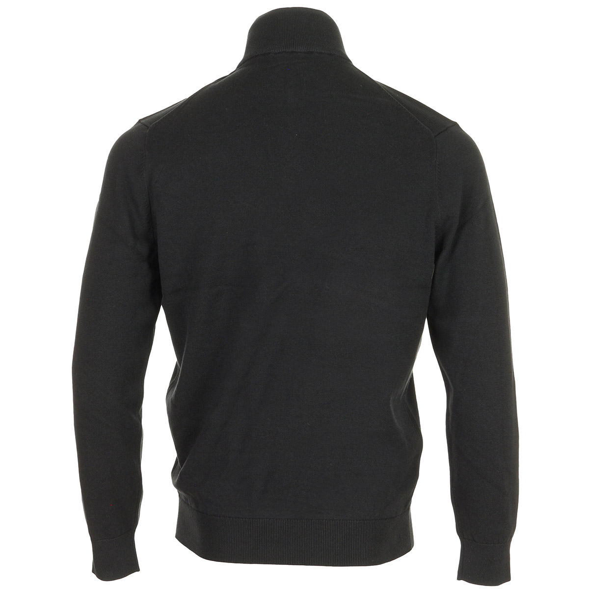 Williams River Cotton 1/4 Zip Sweater