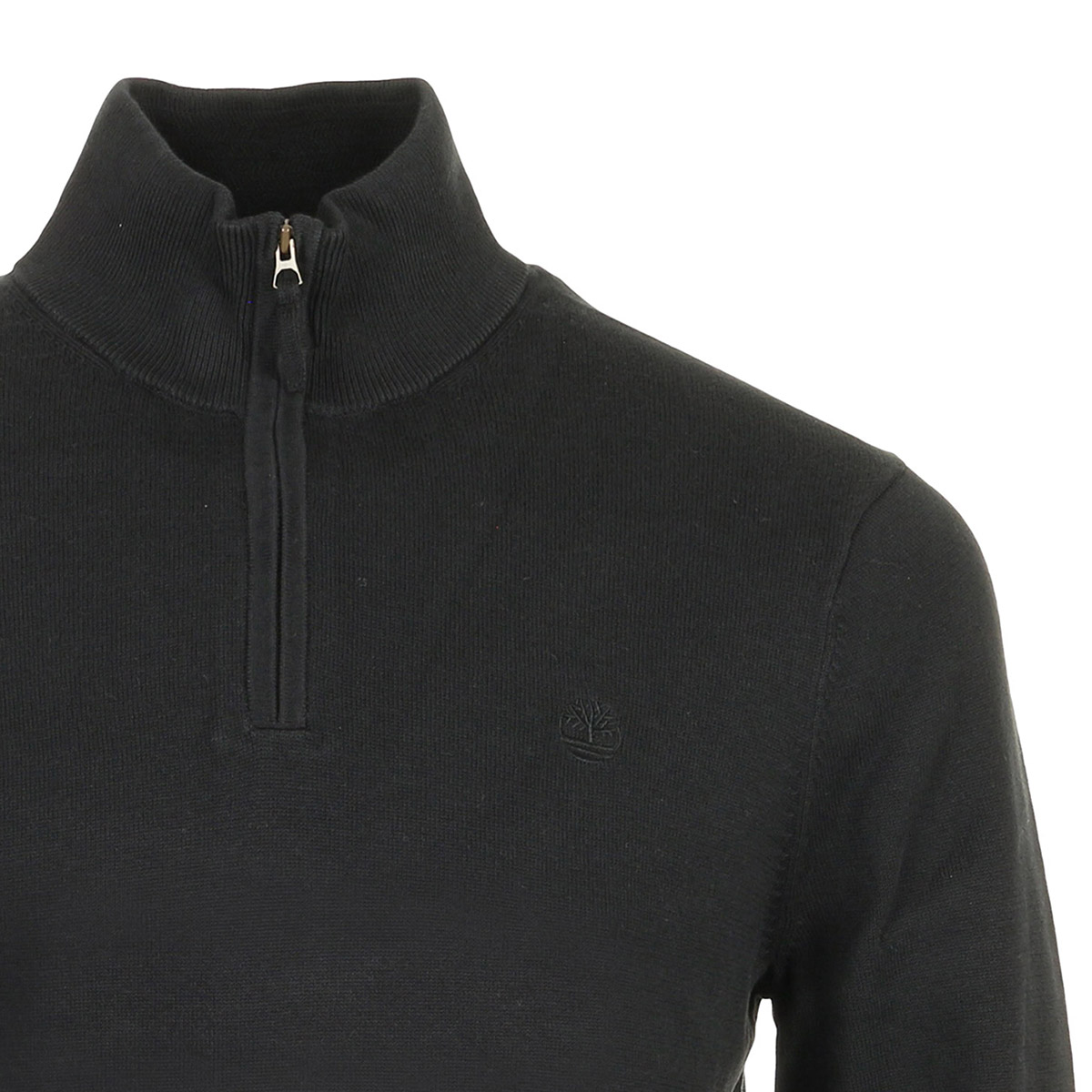 Williams River Cotton 1/4 Zip Sweater