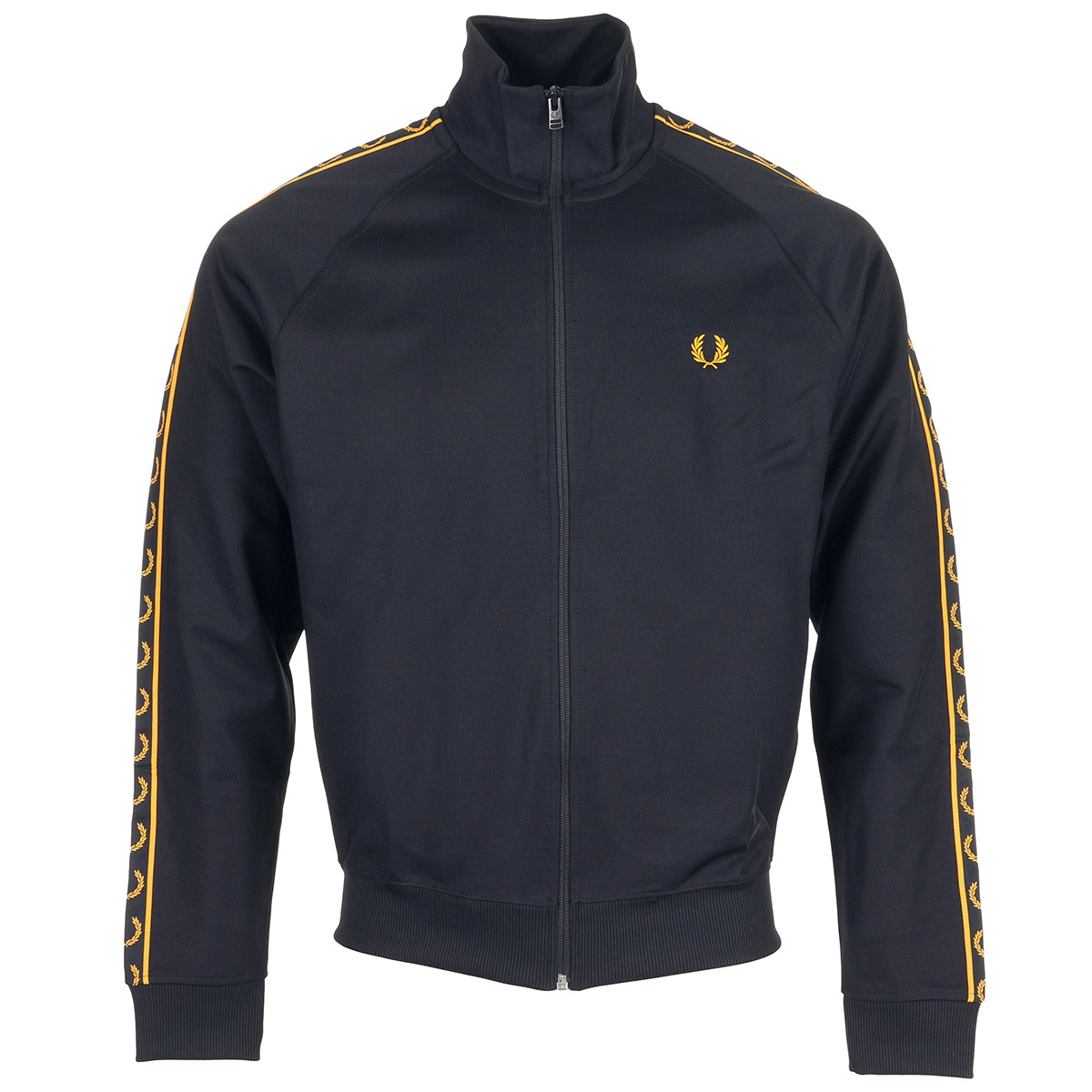 Constrast Taped Track Jacket