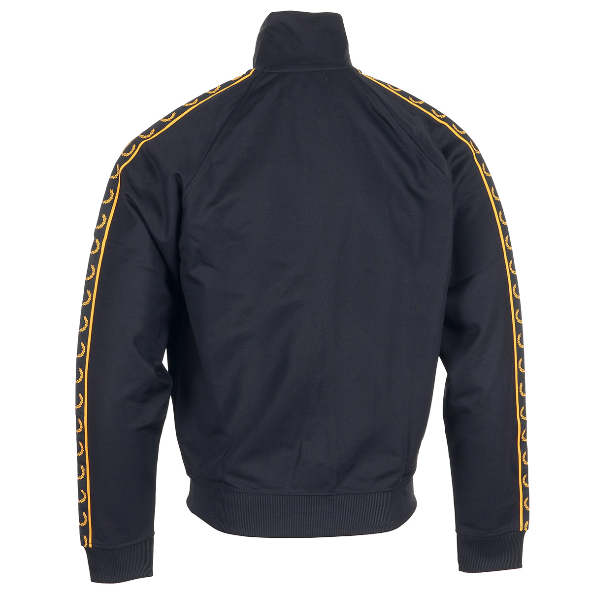 Constrast Taped Track Jacket