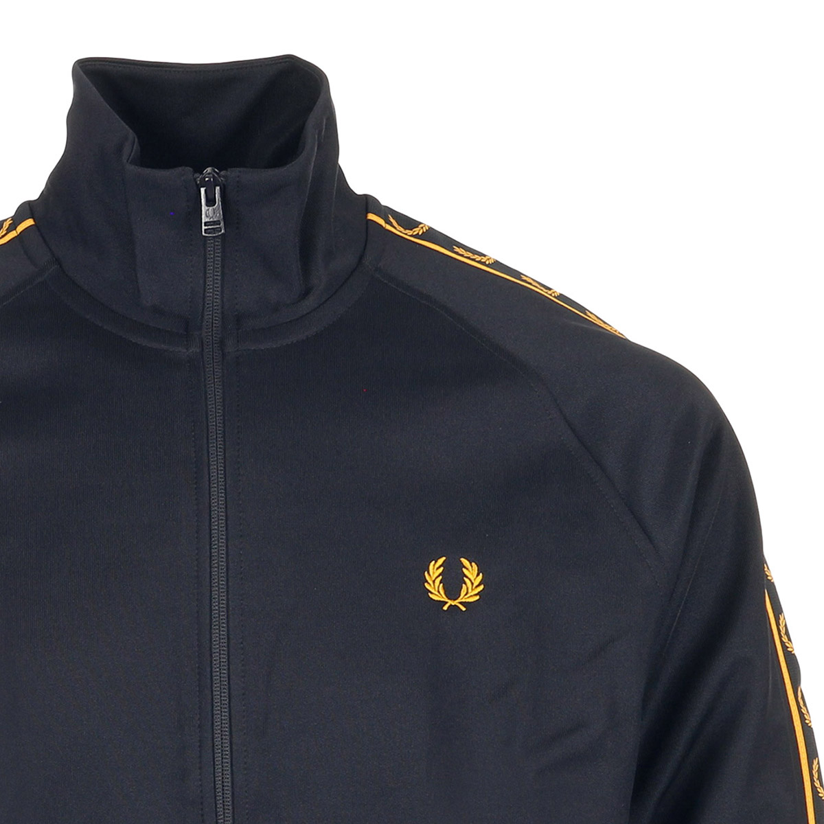 Constrast Taped Track Jacket