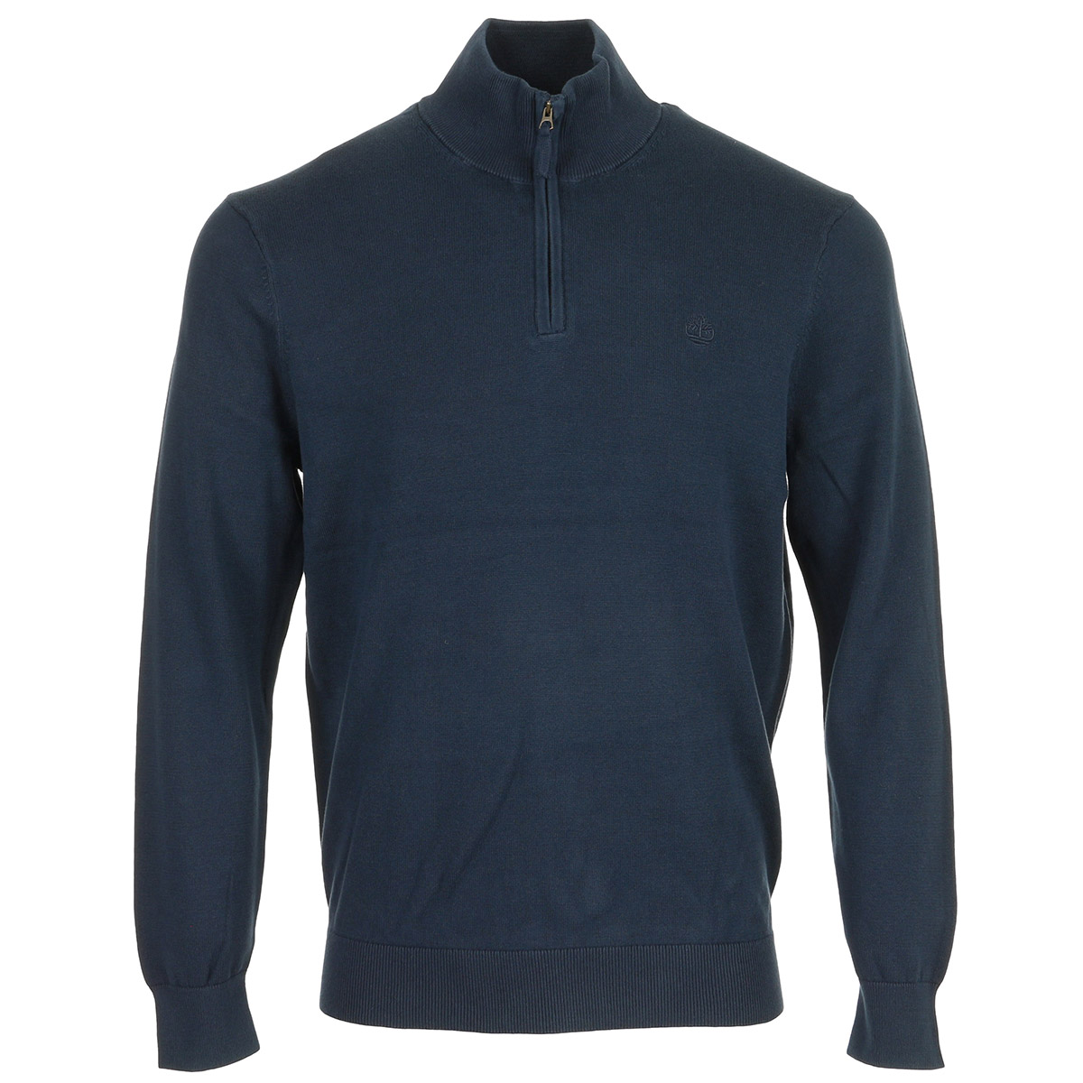 Williams River Cotton 1/4 Zip Sweater
