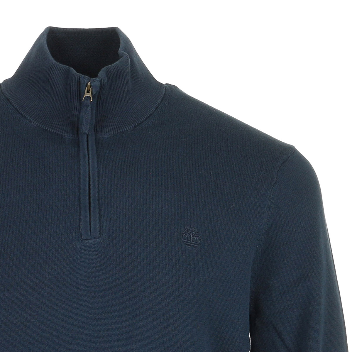 Williams River Cotton 1/4 Zip Sweater
