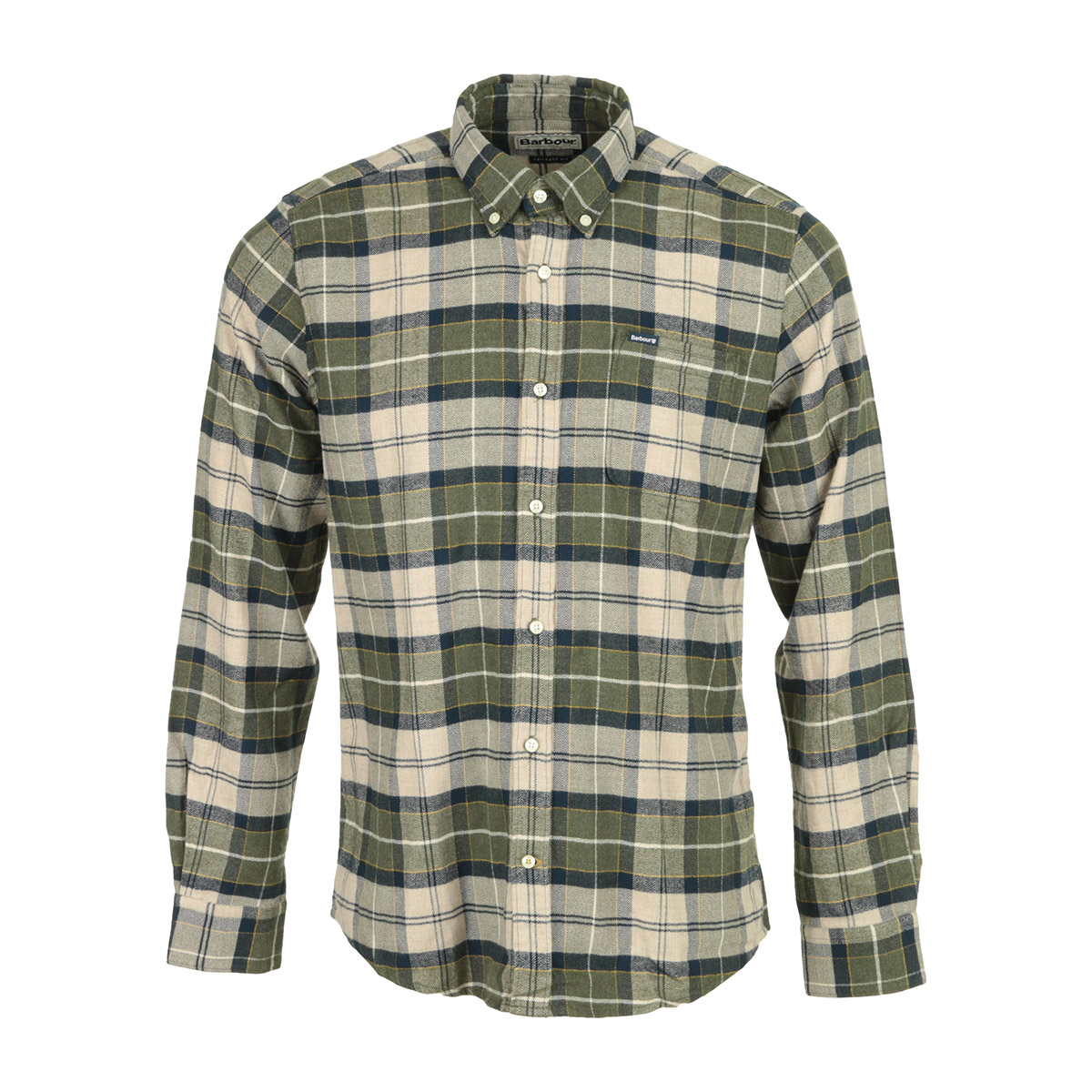 Keyloch Tailored Tartan Shirt Keyloch Tailored Tartan Shirt