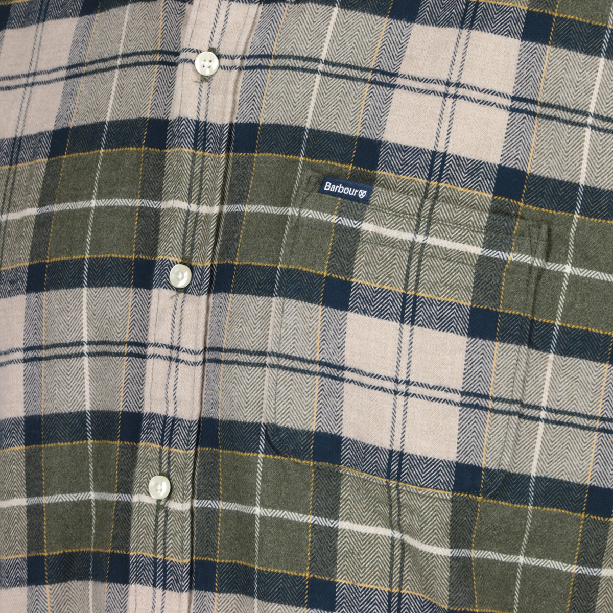 Keyloch Tailored Tartan Shirt Keyloch Tailored Tartan Shirt
