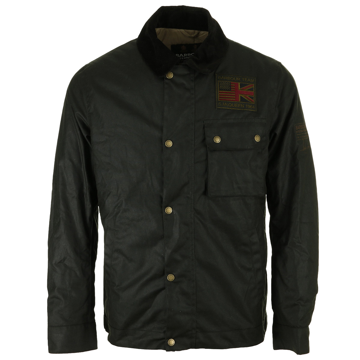 Steve Mcqueen Workers Wax Jacket Steve Mcqueen Workers Wax Jacket