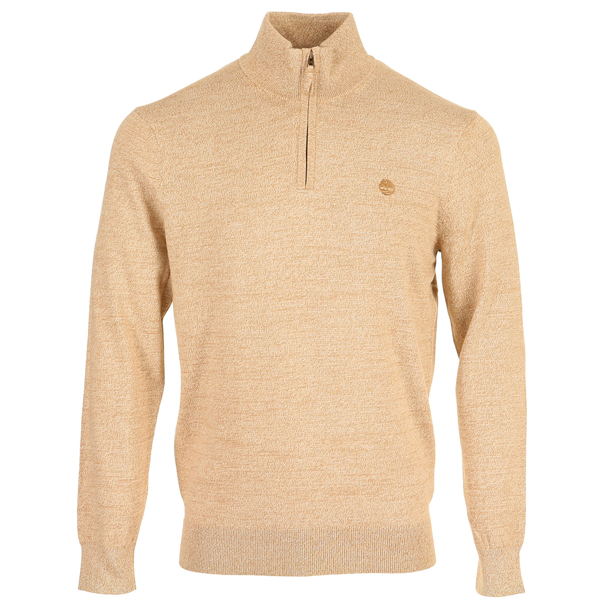 Williams River Cotton 1/4 Zip Sweater