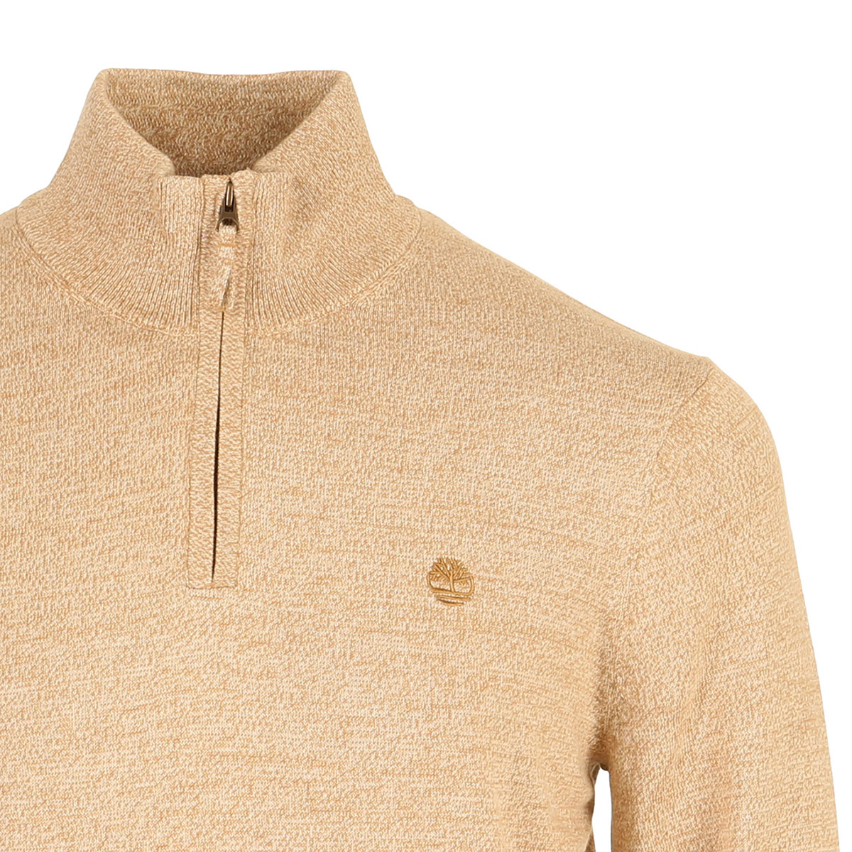 Williams River Cotton 1/4 Zip Sweater