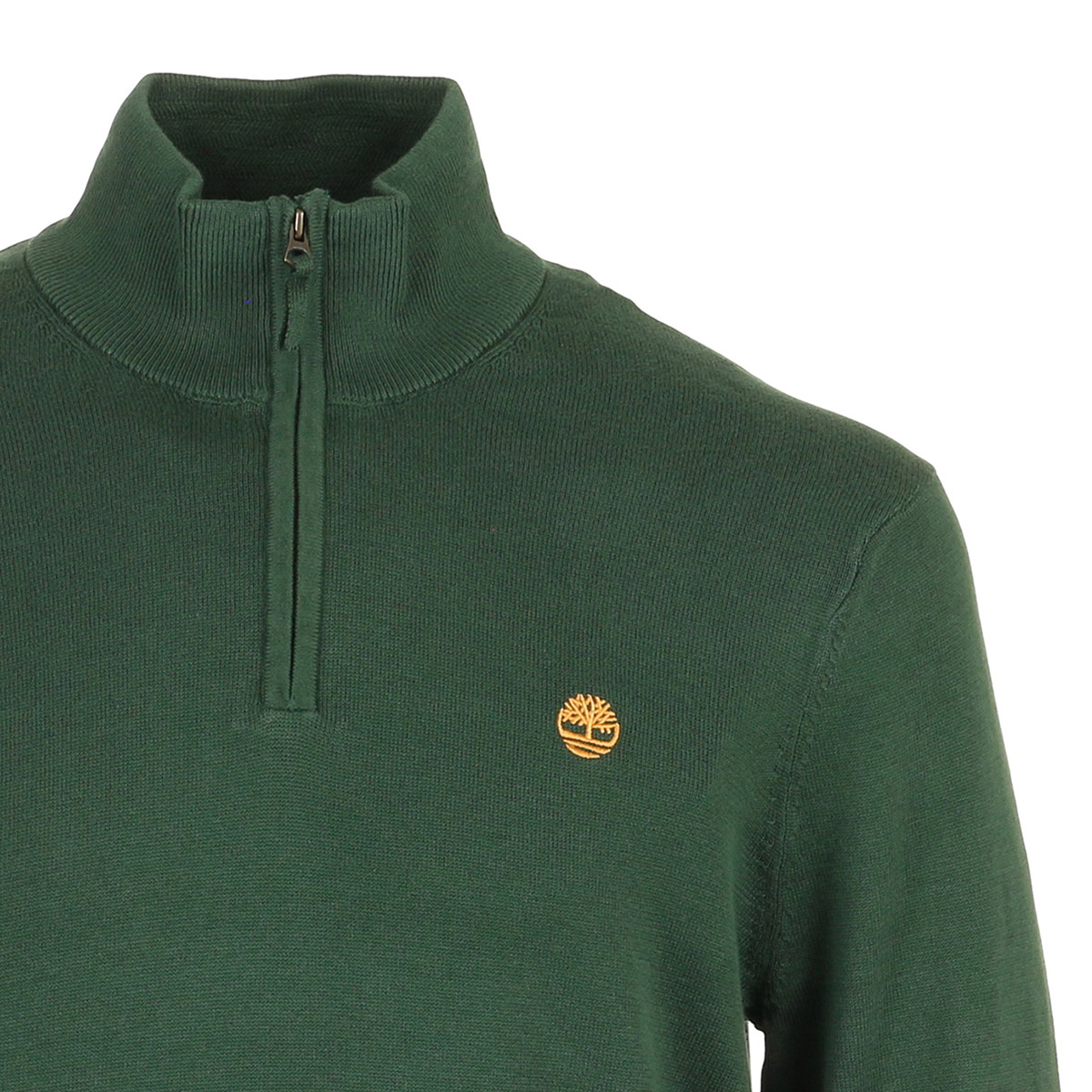 Williams River Cotton 1/4 Zip Sweater
