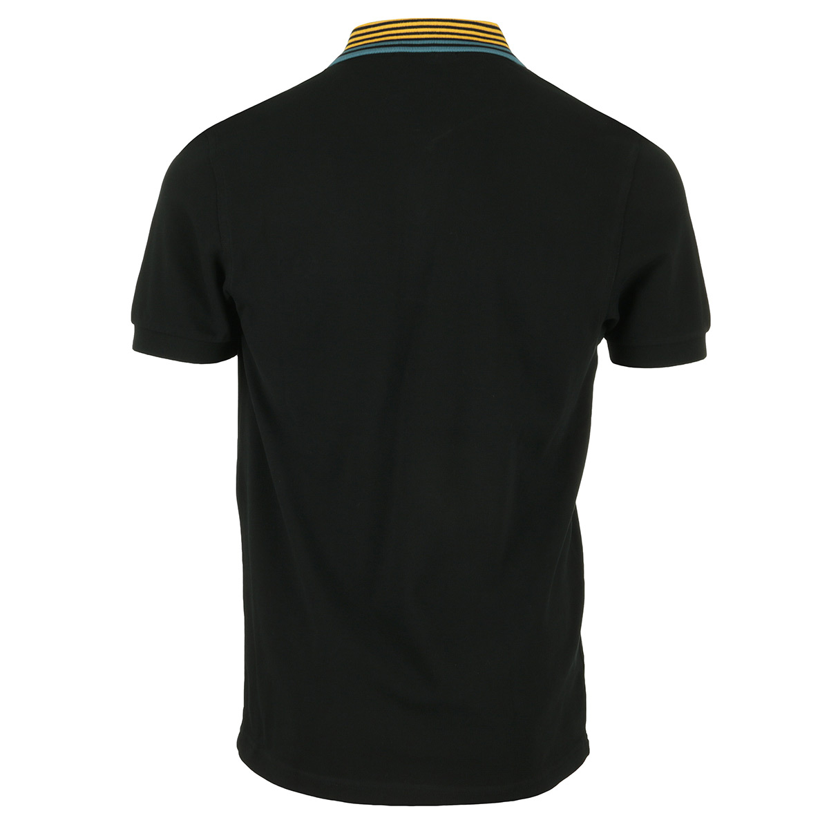 Striped Collar Polo Shirt Striped Collar Polo Shirt