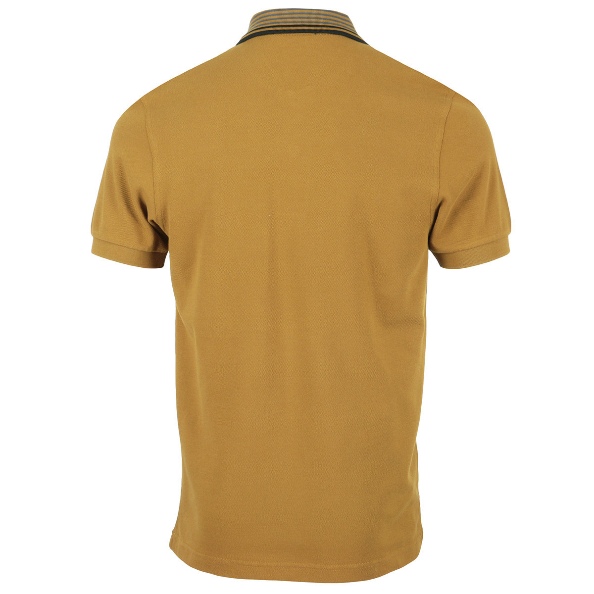 Striped Collar Polo Shirt Striped Collar Polo Shirt