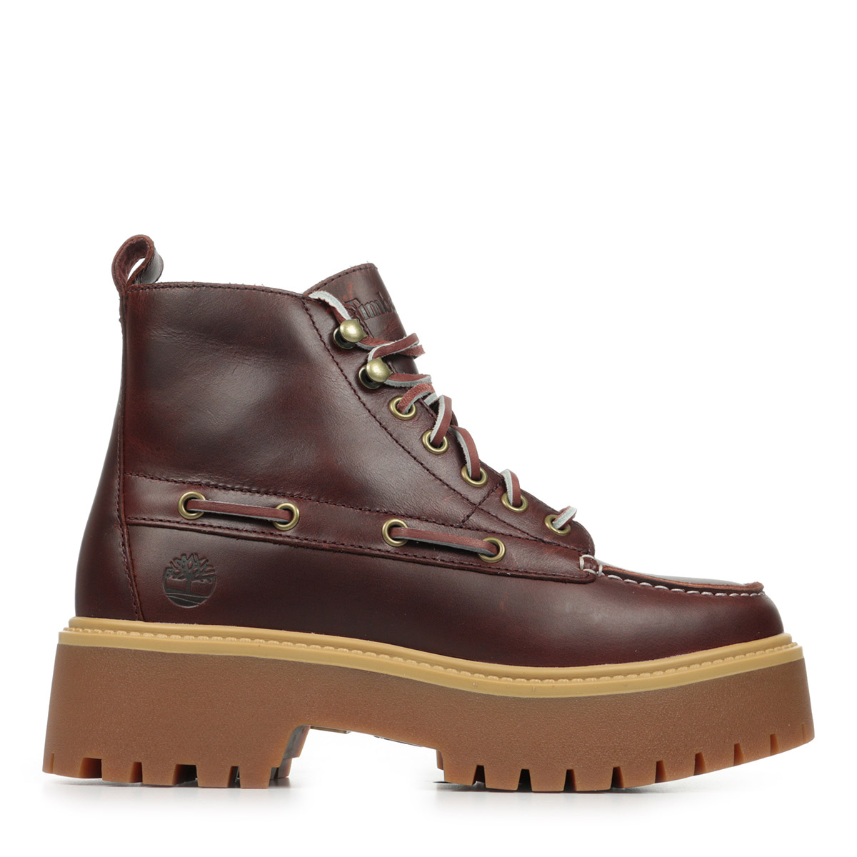 Stone Street Mid Lace Boot Stone Street Mid Lace Boot