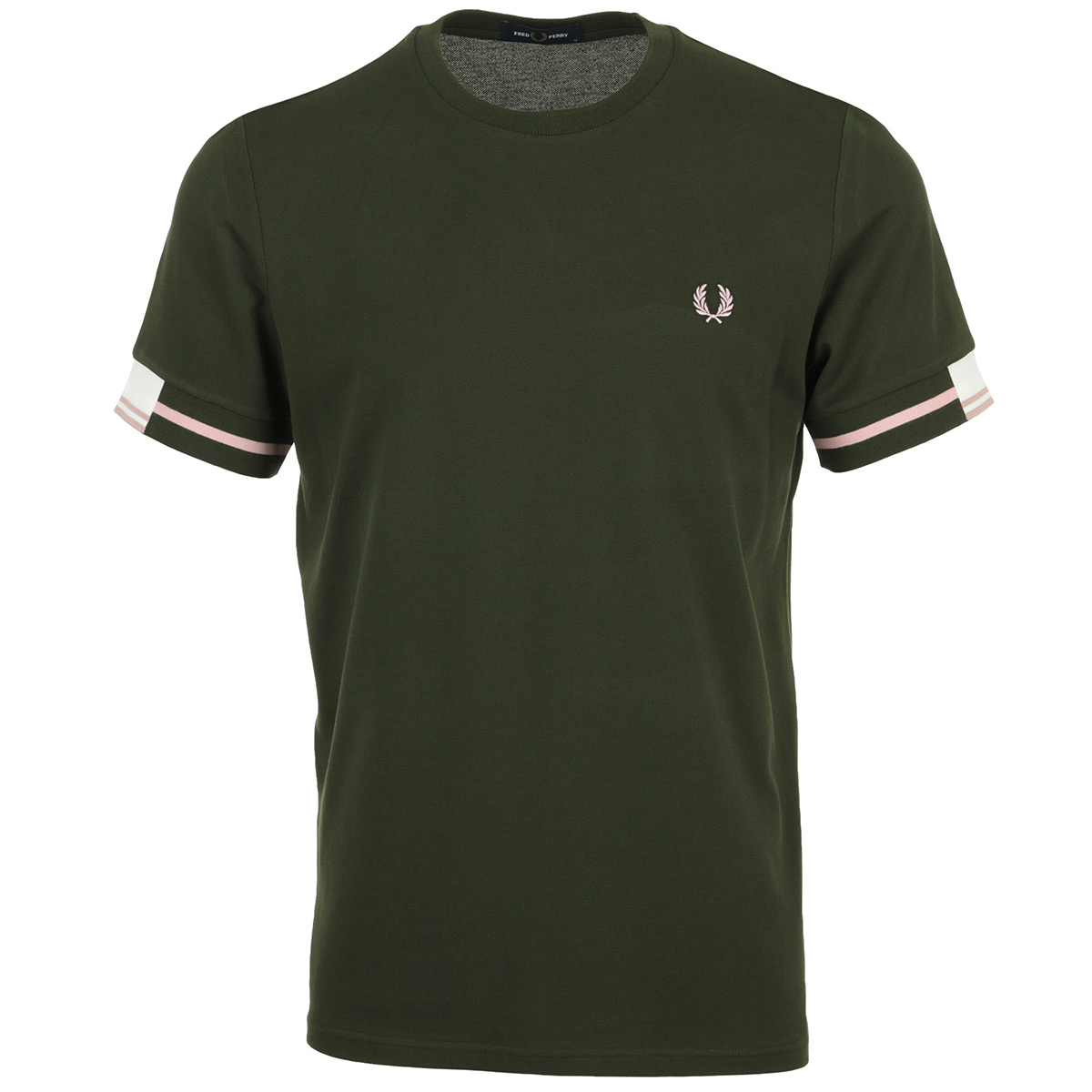 Abstract Tipped T-Shirt Abstract Tipped T-Shirt