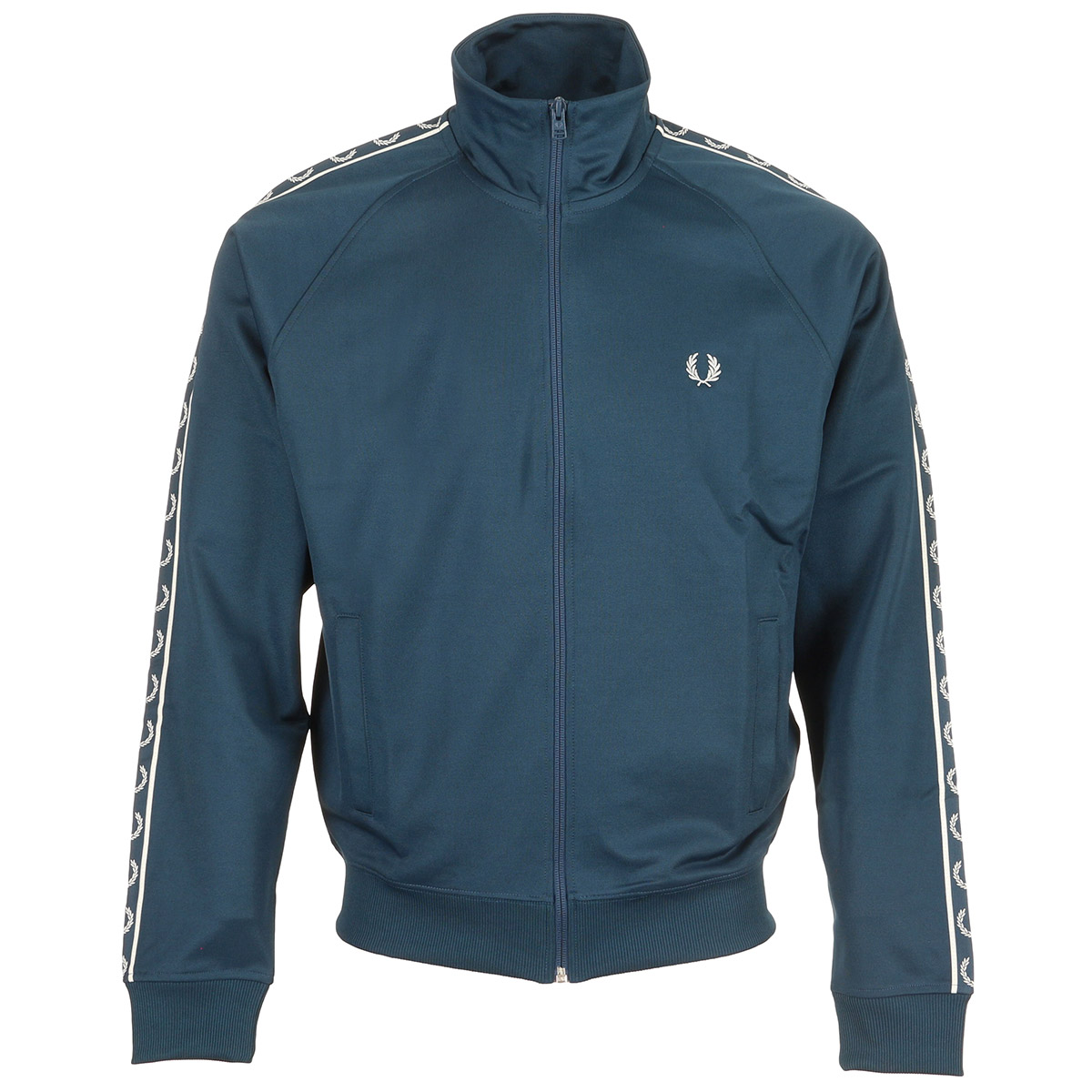 Contrast Tape Track Jacket Contrast Tape Track Jacket