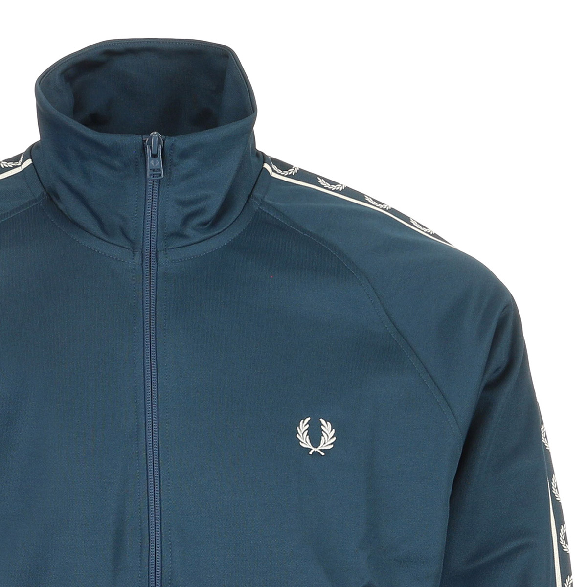 Contrast Tape Track Jacket Contrast Tape Track Jacket