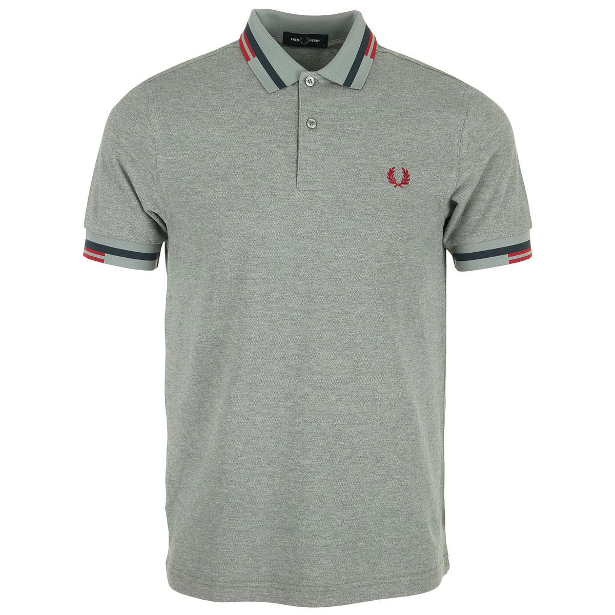 Abstract Tipped Polo Shirt Abstract Tipped Polo Shirt