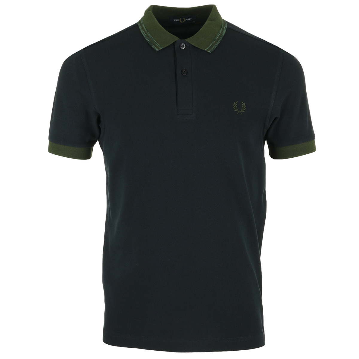 Space Dye Tipped Polo Shirt Space Dye Tipped Polo Shirt