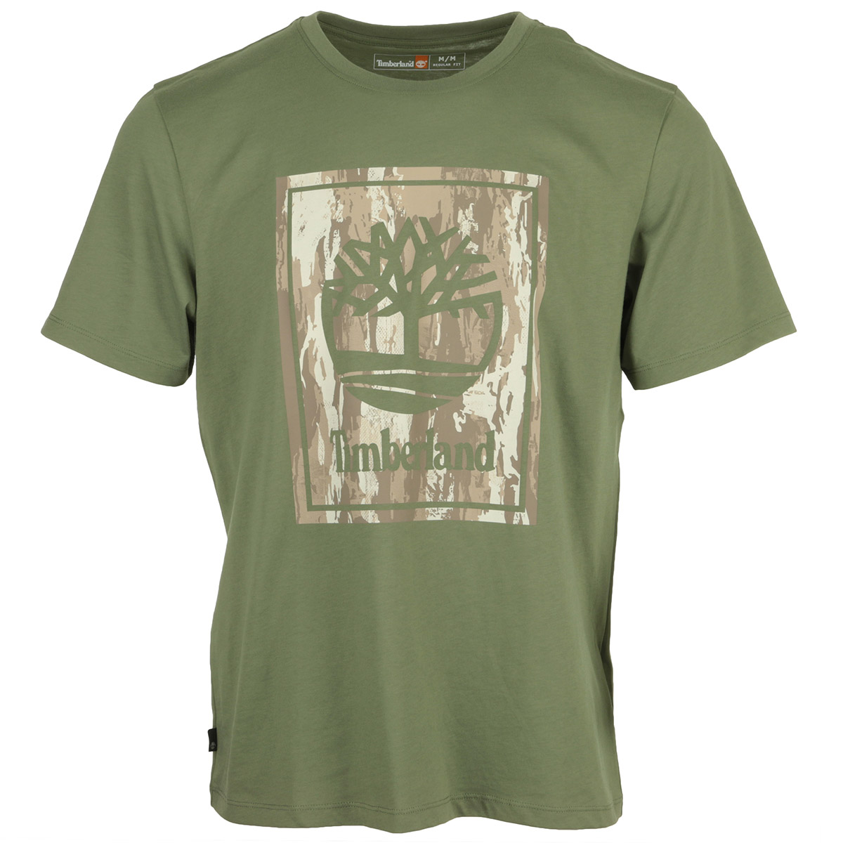 Camo Short Sleeve Tee