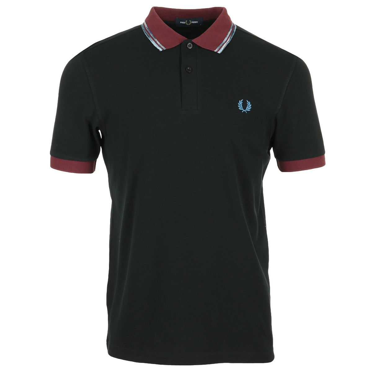 Space Dye Tipped Polo Shirt Space Dye Tipped Polo Shirt