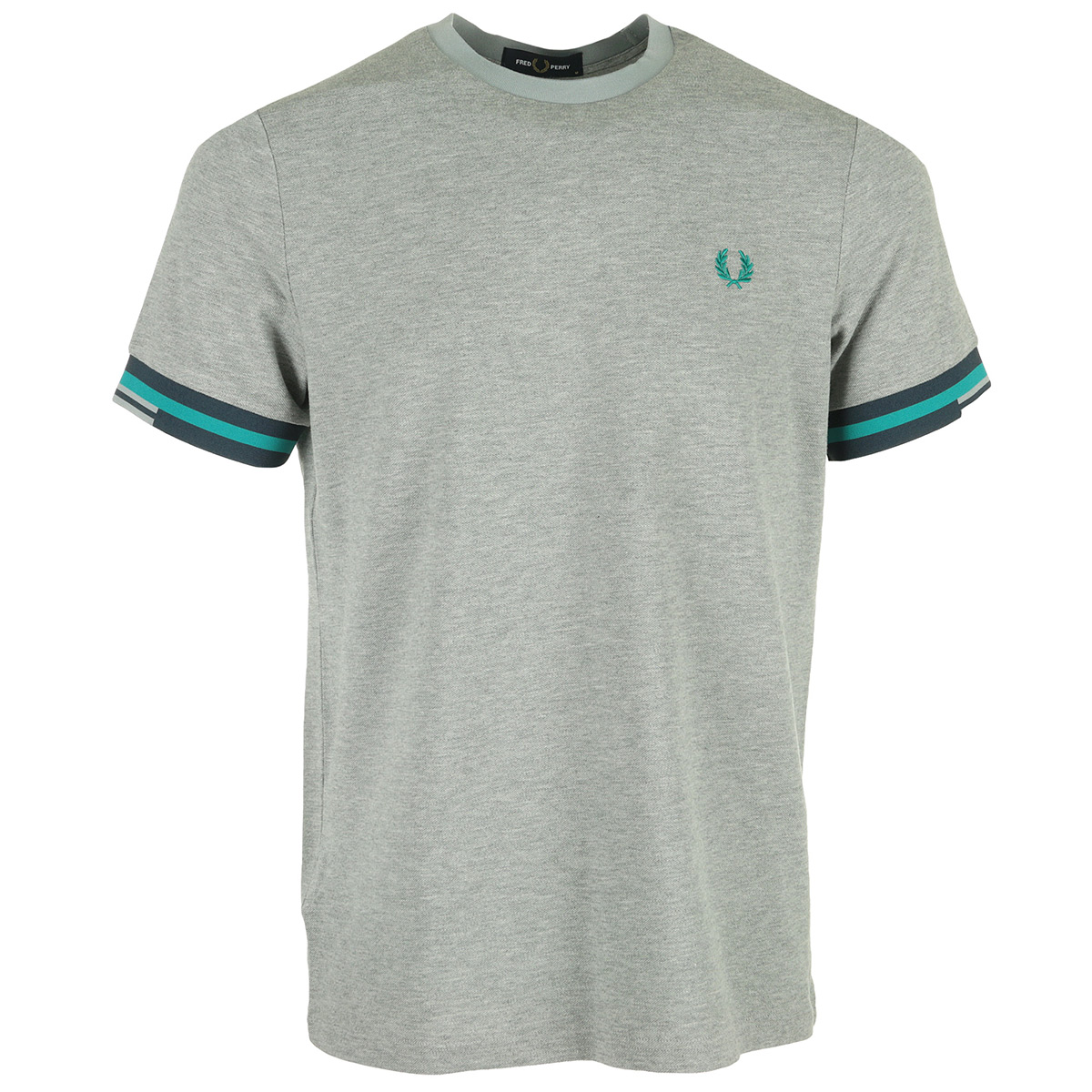 Fred Perry "Abstract Cuff T-Shirt"