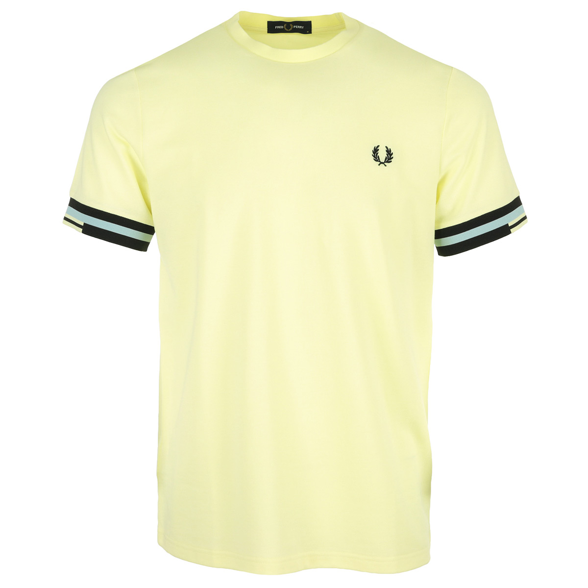 Fred Perry "Abstract Cuff T-Shirt"