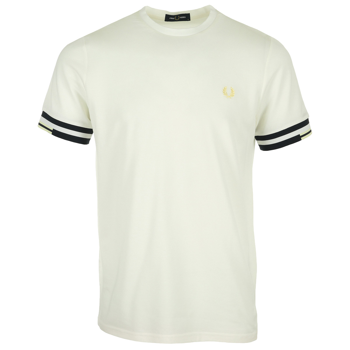 Fred Perry "Abstract Cuff T-Shirt"