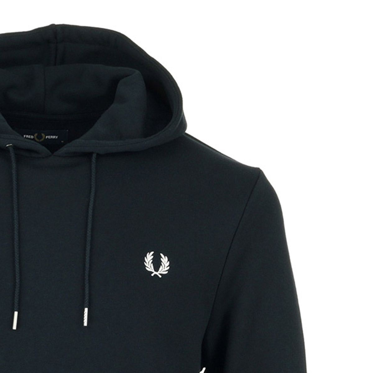 Tipped Hooded Sweatshirt