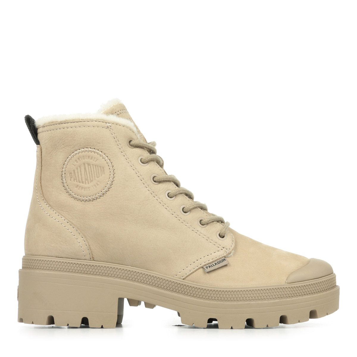 Pallabase Nubuck Zip Wl Pallabase Nubuck Zip Wl